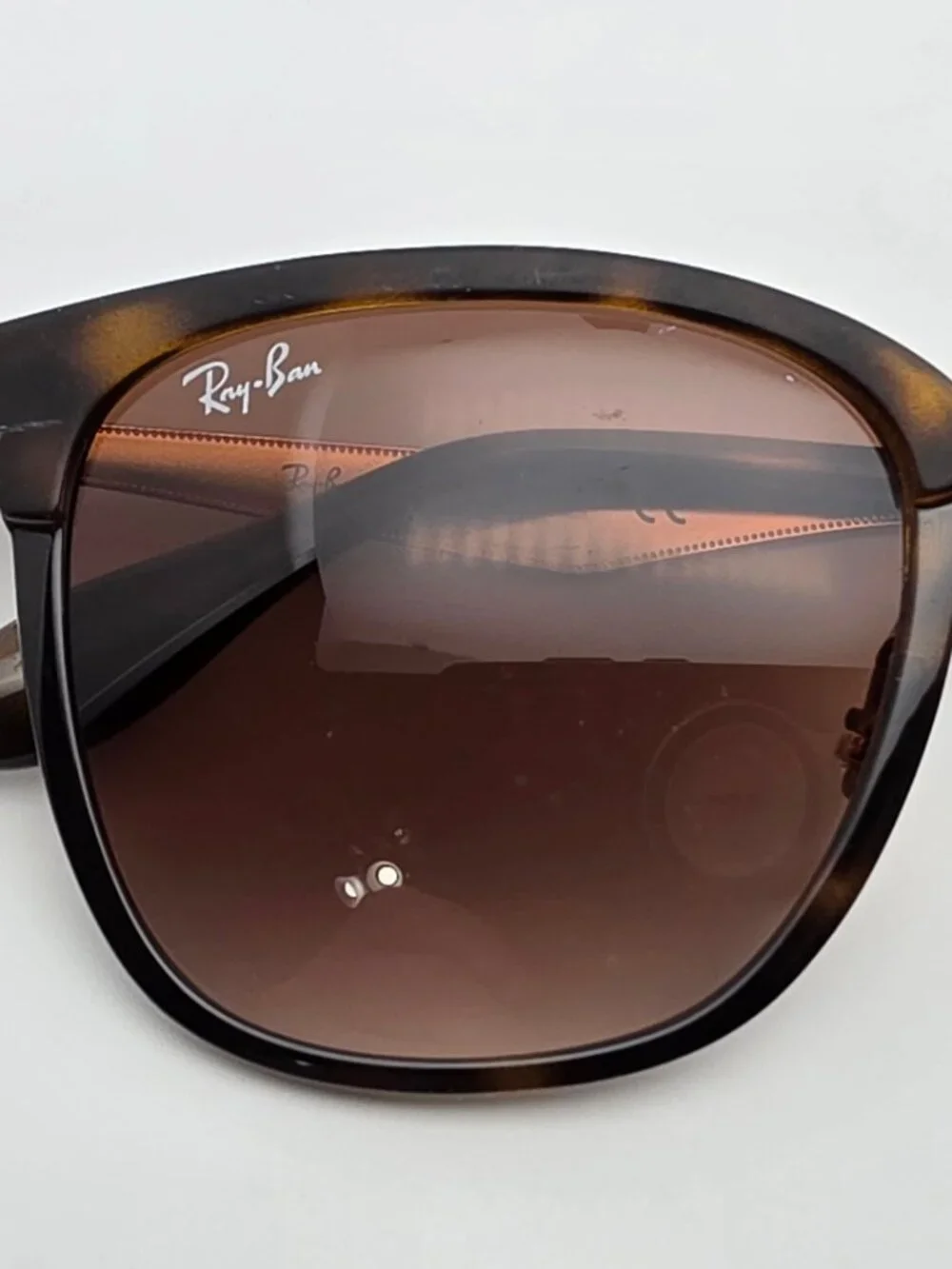 Ray-Ban RB4278 6283/13 Matte Havana Frame Brown Gradient Lens Sunglasses w/ Case